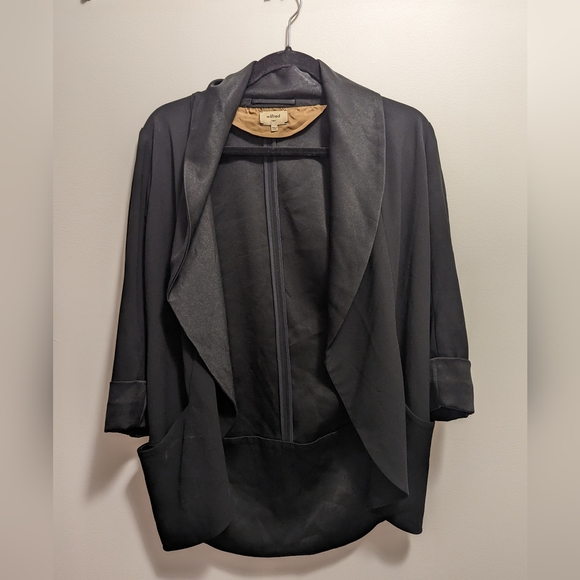 Artizia Wilfred Chevalier Jacket in Black Size 2 - Picture 2 of 4